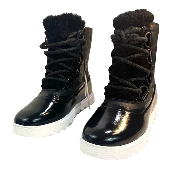 SOREL WOMEN'S JOAN OF ARCTIC™ NEXT LITE BOOT Size: 7.5 in Black Waterproof NWT. - Picture 6 of 15